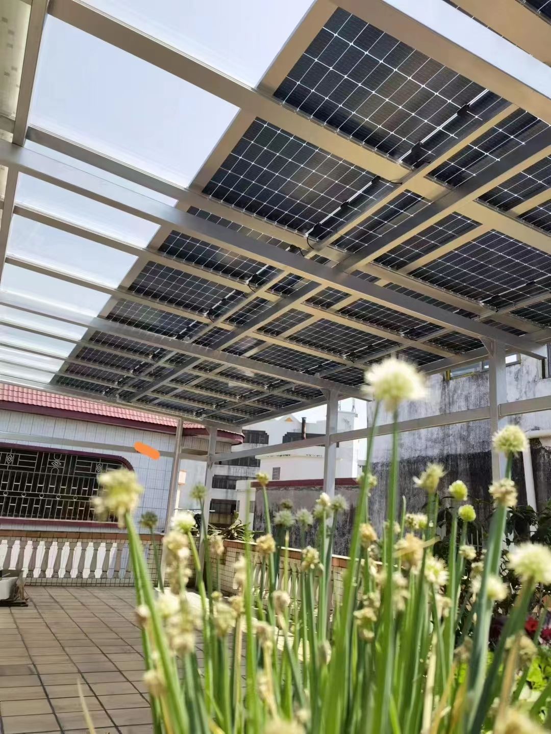 唐山别墅家用屋顶太阳能发电系统安装